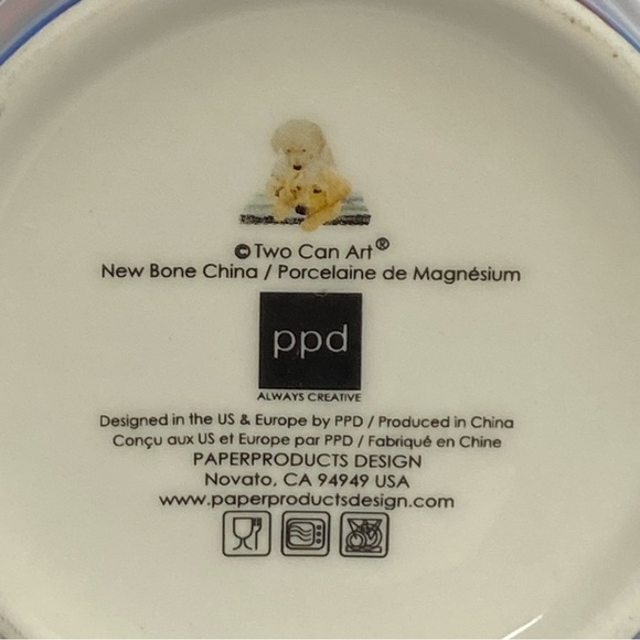 Dog Mug with Golden Retriever Puppies on a boat PAPERPRODUCTS Design Two Can Art - Picture 6 of 16